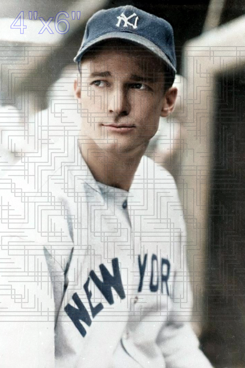 Ken Holcombe - 1945 New York Yankees - choose a size & style