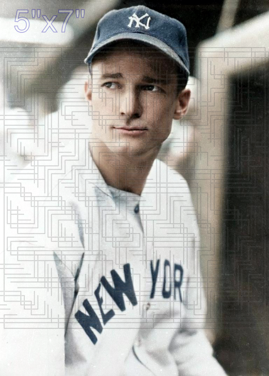 Ken Holcombe - 1945 New York Yankees - choose a size & style