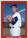 Ken Hunt - 1963 Washington Senators - choose a size & style