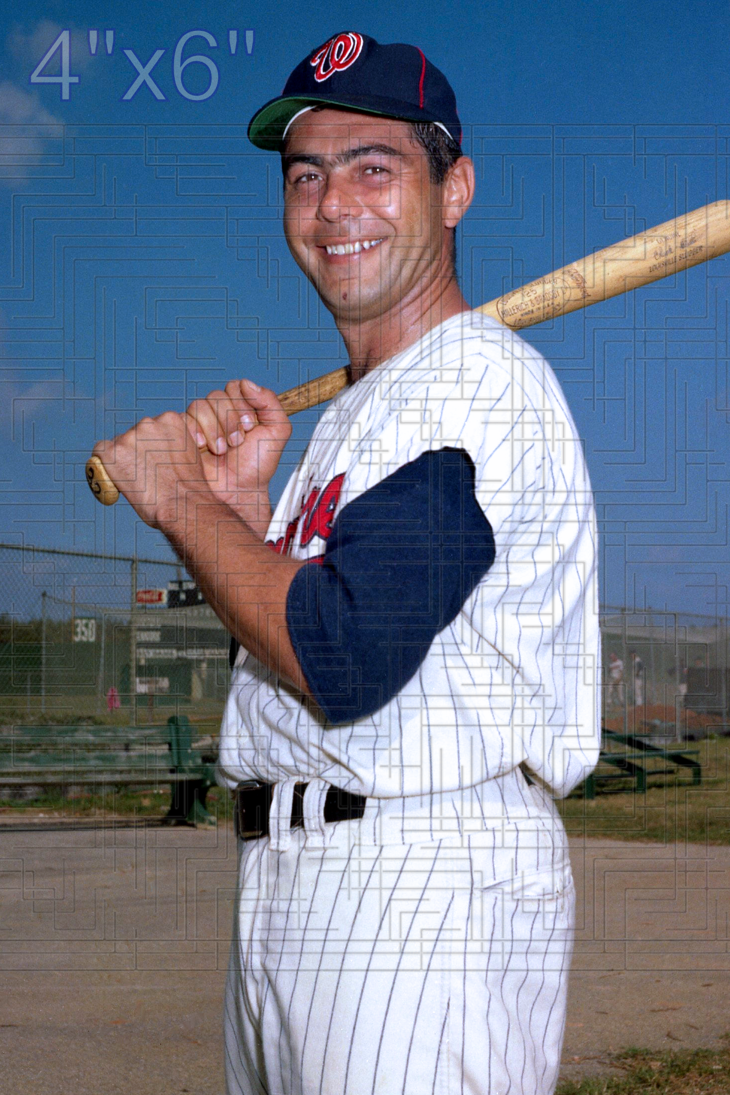 Ken Hunt - 1963 Washington Senators - choose a size & style