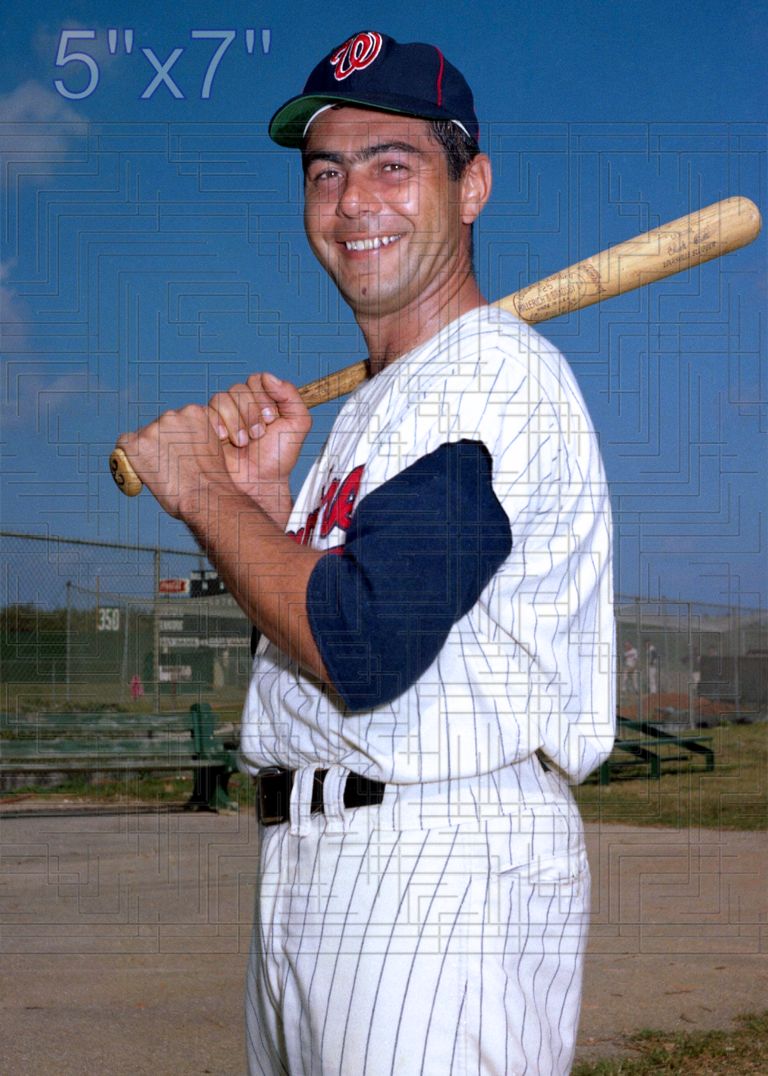 Ken Hunt - 1963 Washington Senators - choose a size & style