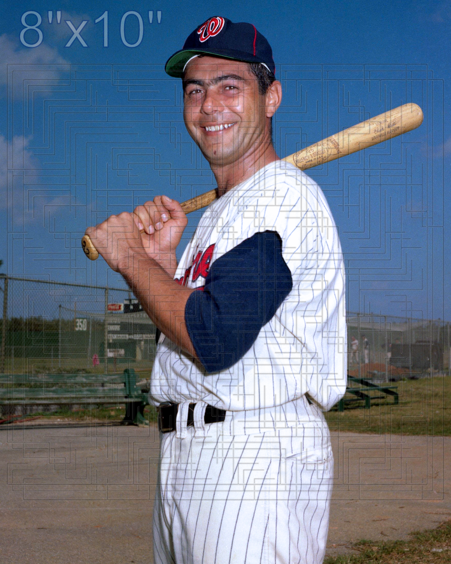 Ken Hunt - 1963 Washington Senators - choose a size & style