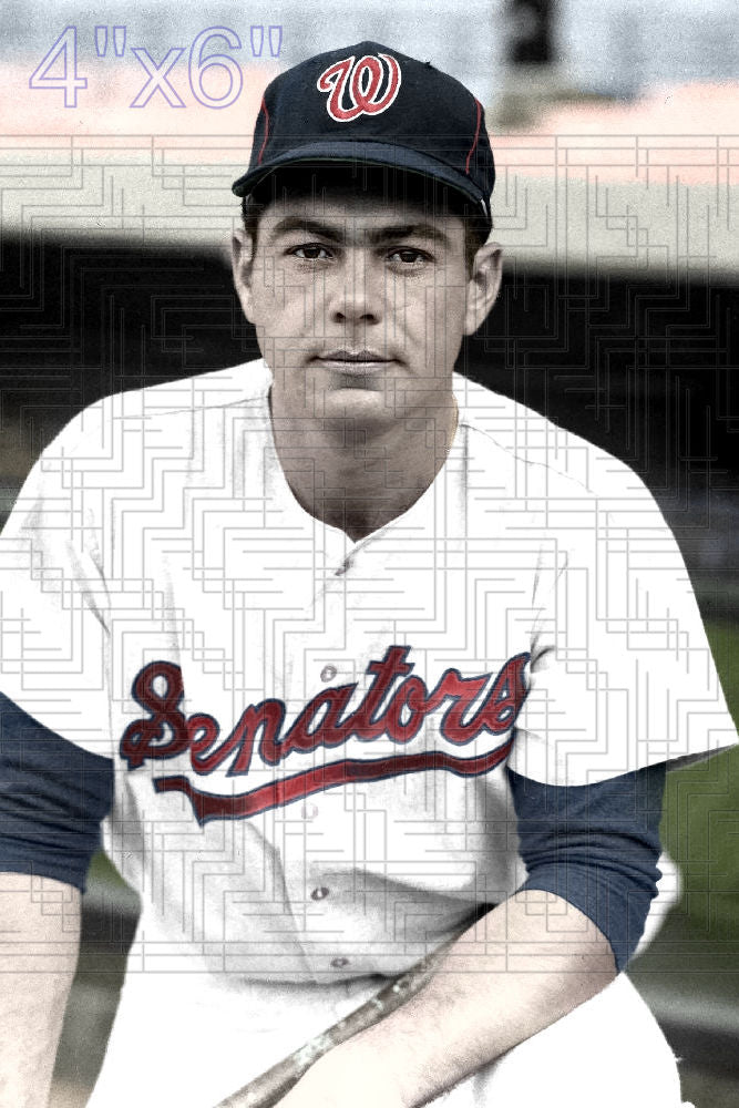 Ken Hunt - 1964 Washington Senators - choose a size & style