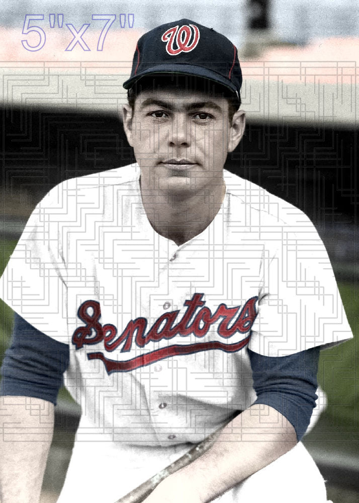 Ken Hunt - 1964 Washington Senators - choose a size & style