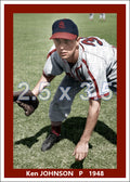 Ken Johnson - 1948 St. Louis Cardinals - choose a size & style