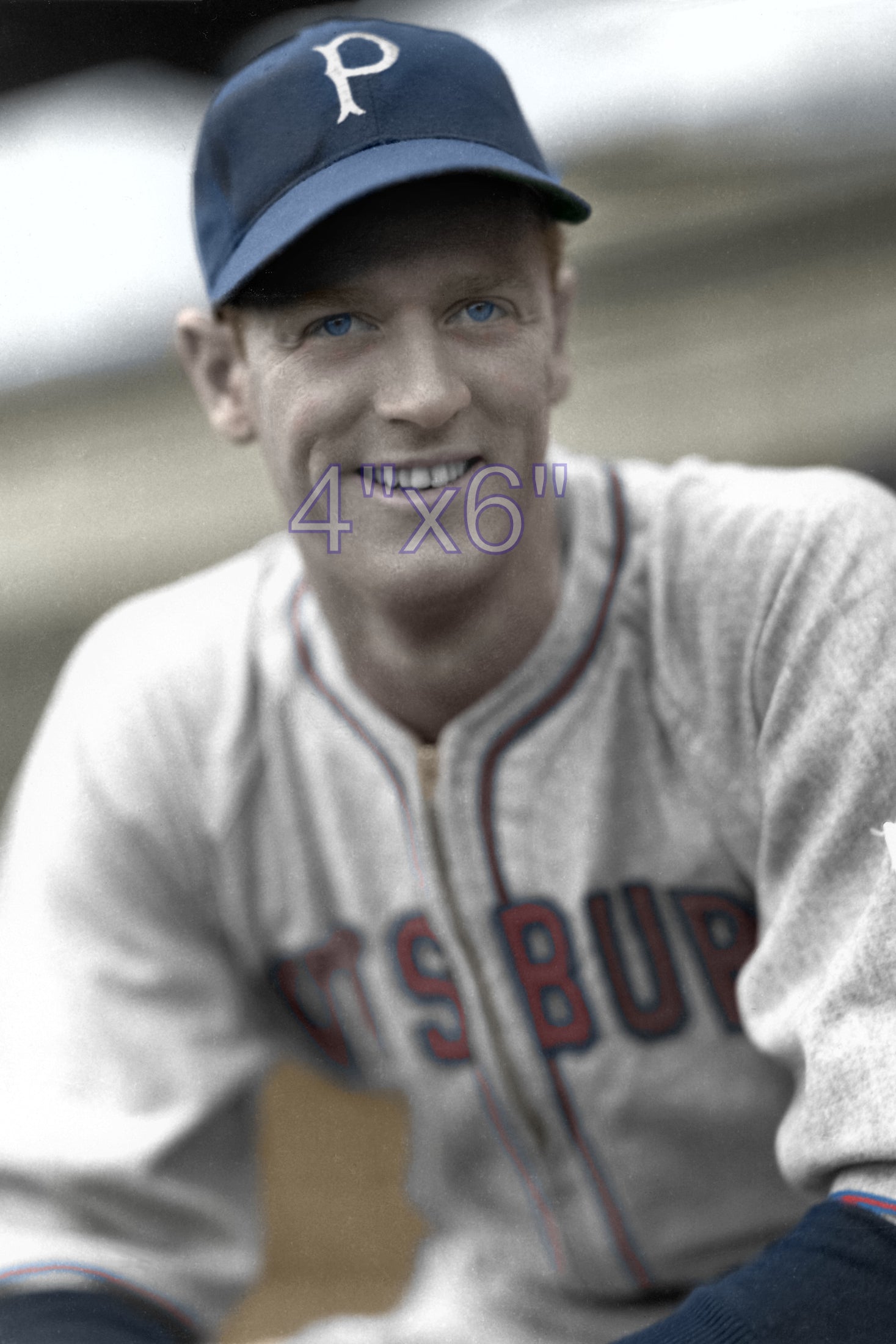 Ken Jungels - 1942 Pittsburgh Pirates - choose a size & style