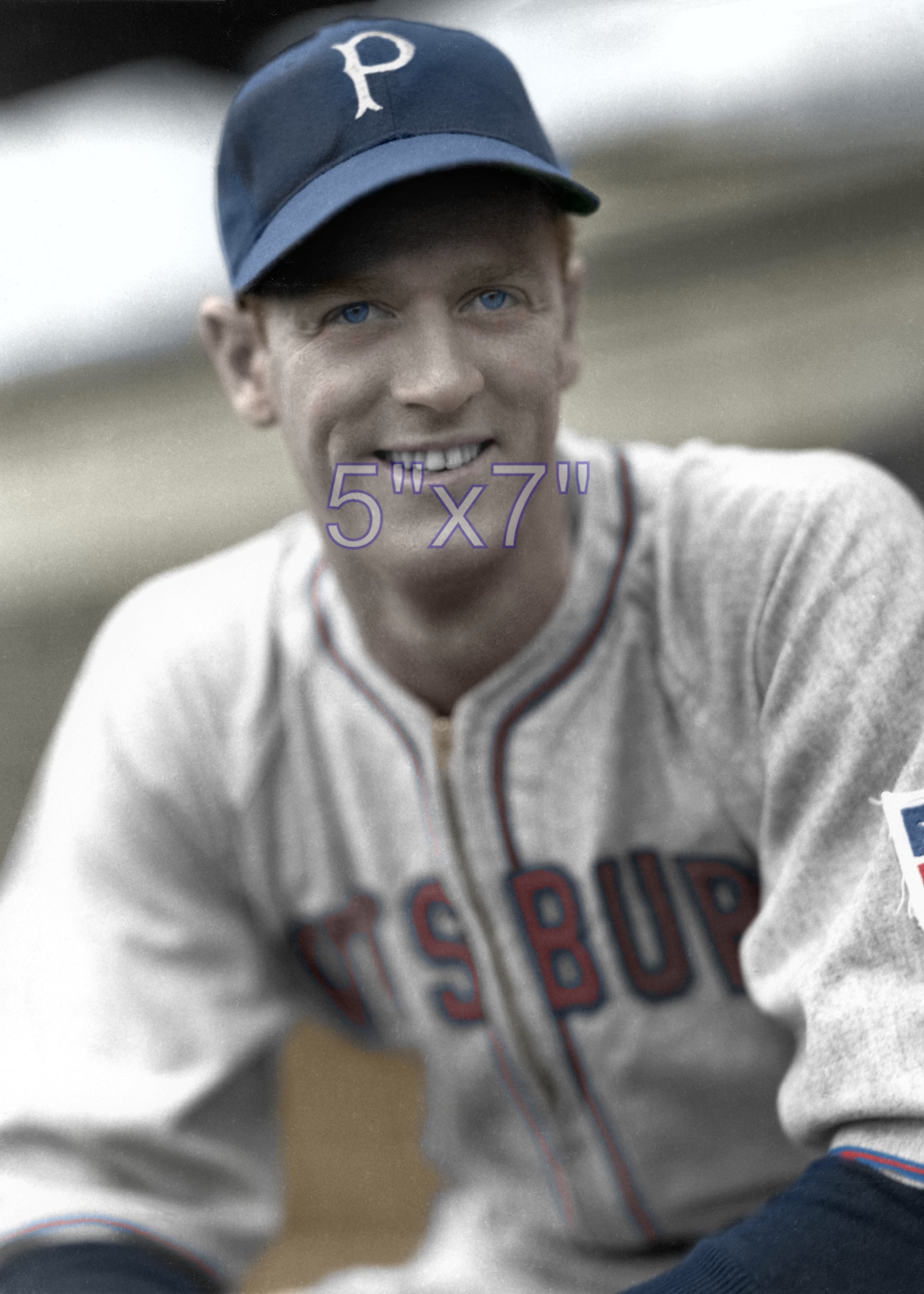 Ken Jungels - 1942 Pittsburgh Pirates - choose a size & style