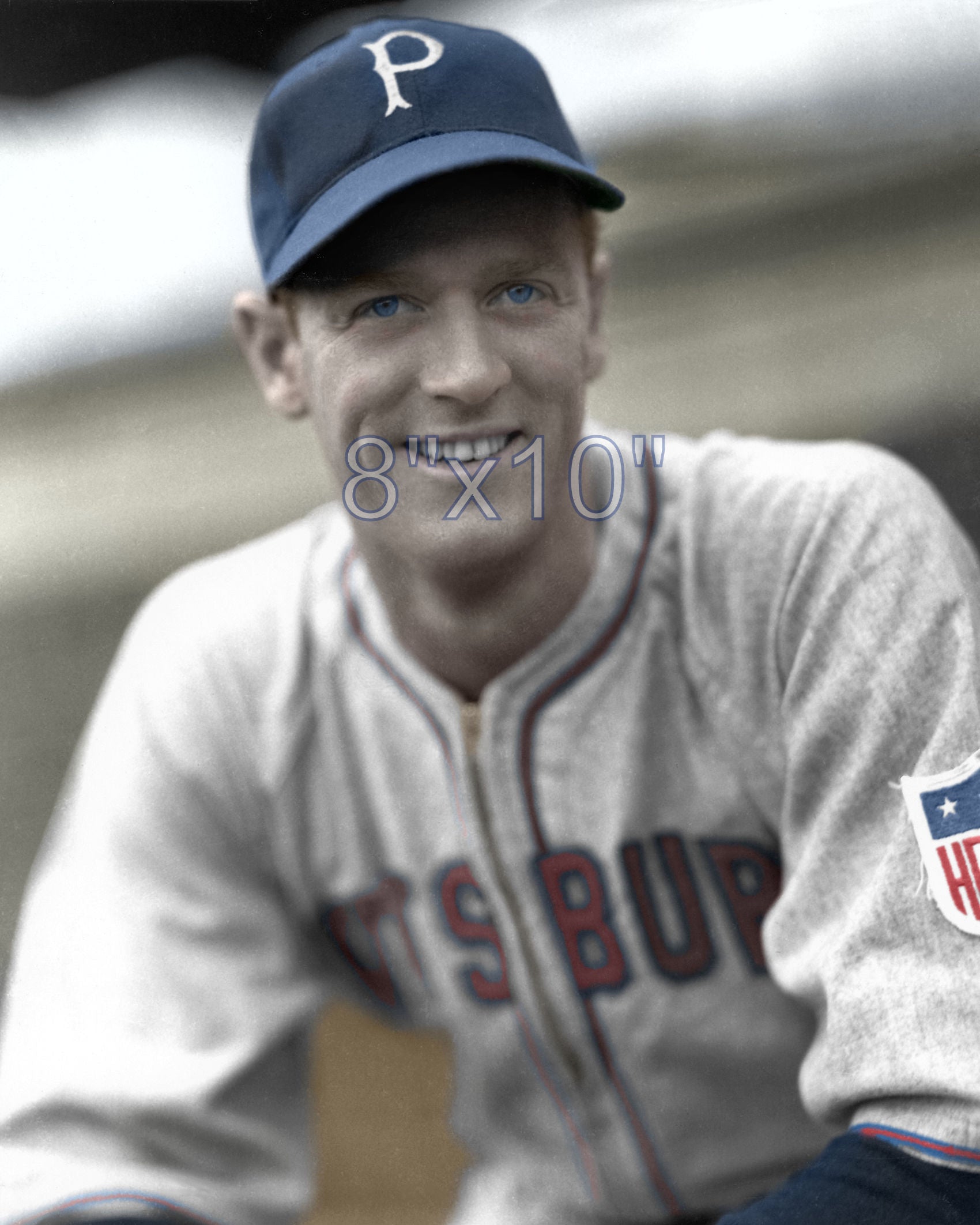 Ken Jungels - 1942 Pittsburgh Pirates - choose a size & style