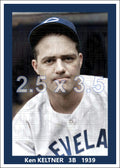 Ken Keltner - 1939 Cleveland Indians - choose a size & style