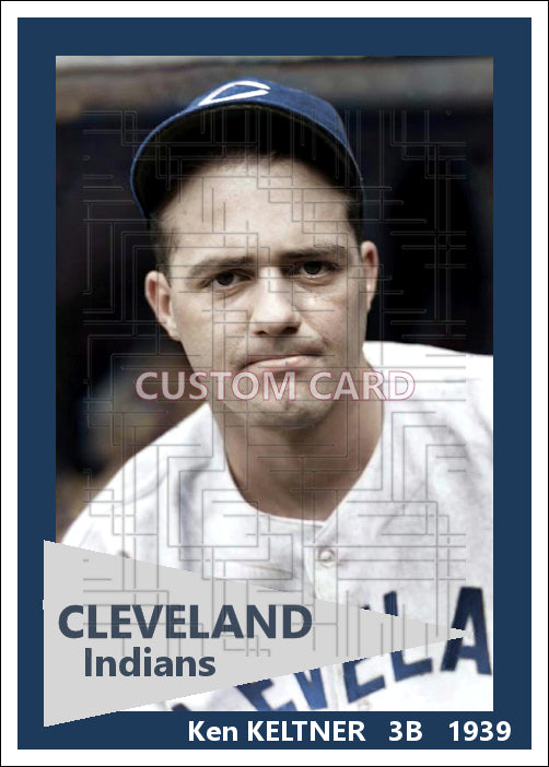 Ken Keltner - 1939 Cleveland Indians - choose a size & style