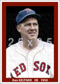 Ken Keltner - 1950 Boston Red Sox - choose a size & style