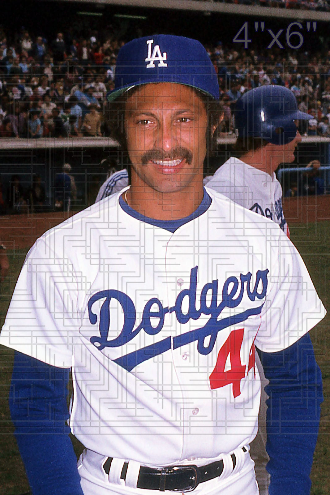Ken Landreaux - 1982 Los Angeles Dodgers - choose a size & style