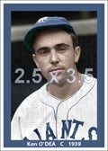 Ken O'Dea - 1939 New York Giants - choose a size & style