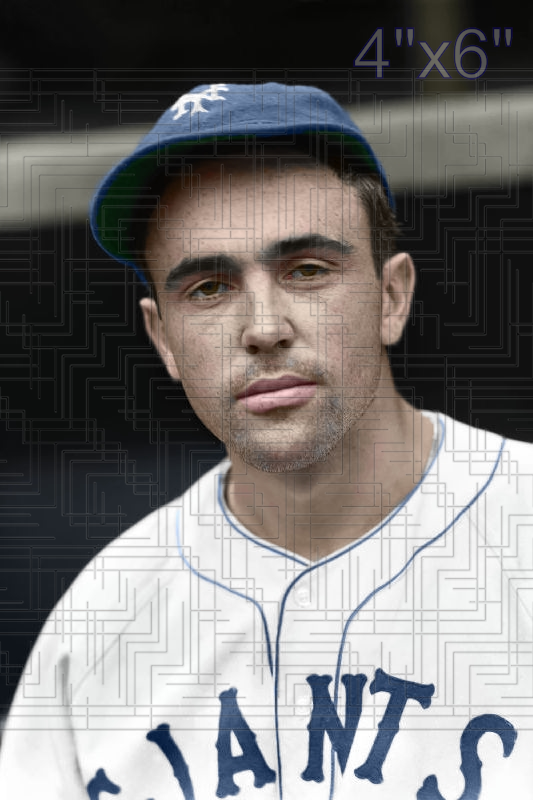 Ken O'Dea - 1939 New York Giants - choose a size & style