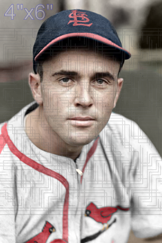 Ken O'Dea - 1942 St. Louis Cardinals - choose a size & style