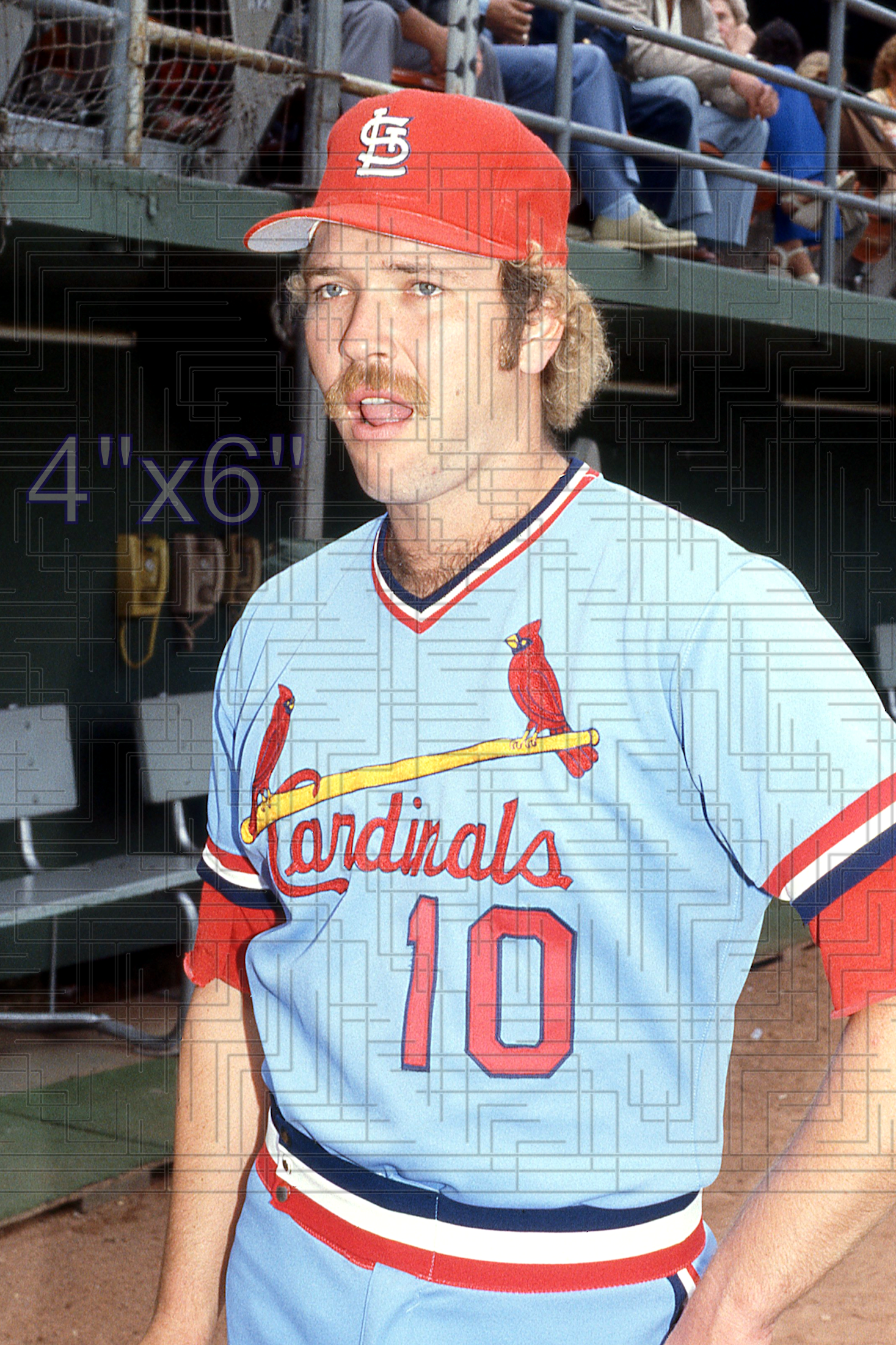 Ken Oberkfell - 1982 St. Louis Cardinals - choose a size & style