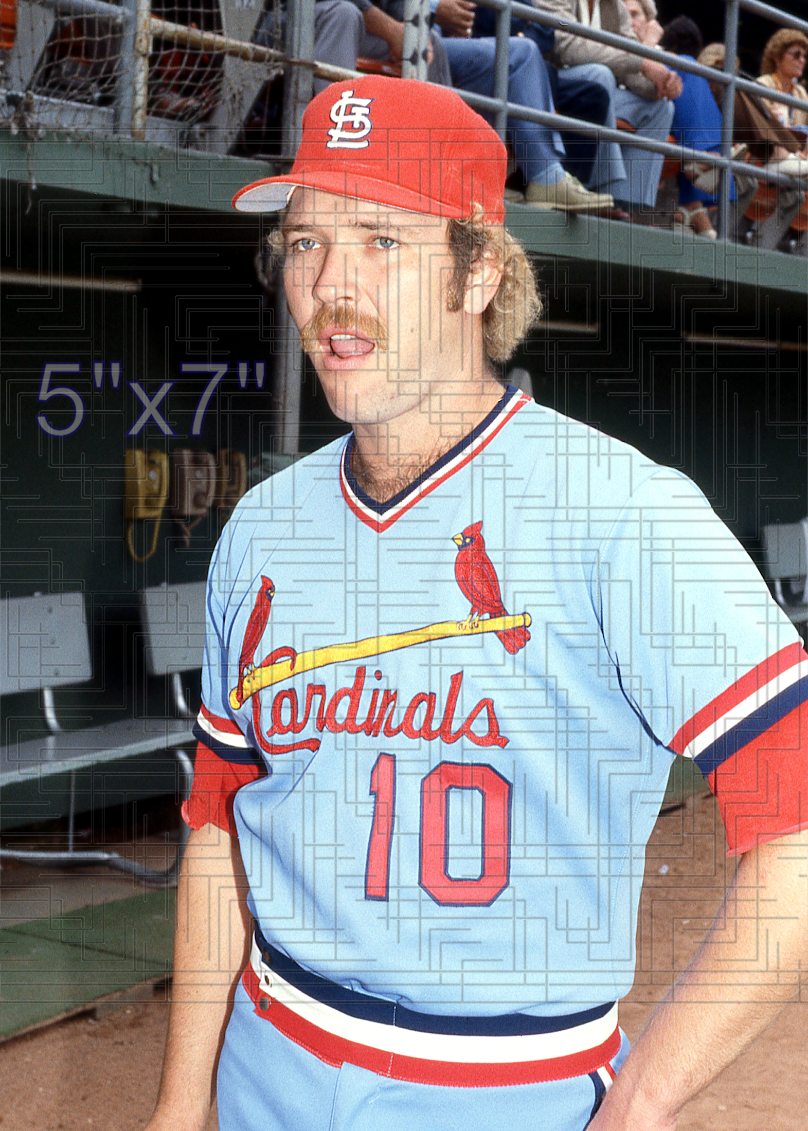Ken Oberkfell - 1982 St. Louis Cardinals - choose a size & style