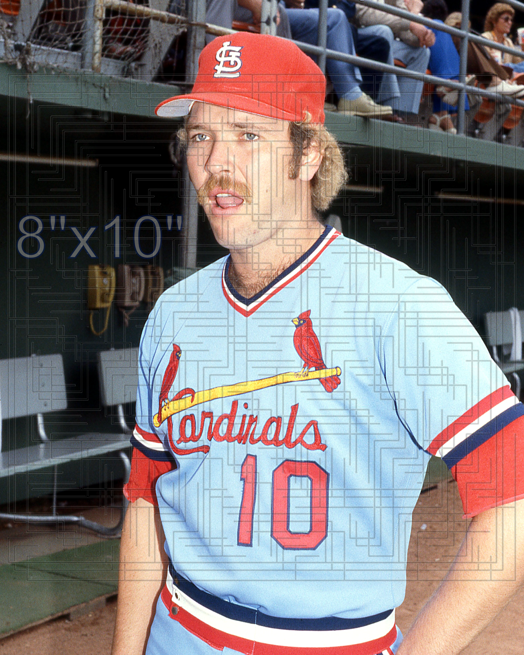 Ken Oberkfell - 1982 St. Louis Cardinals - choose a size & style