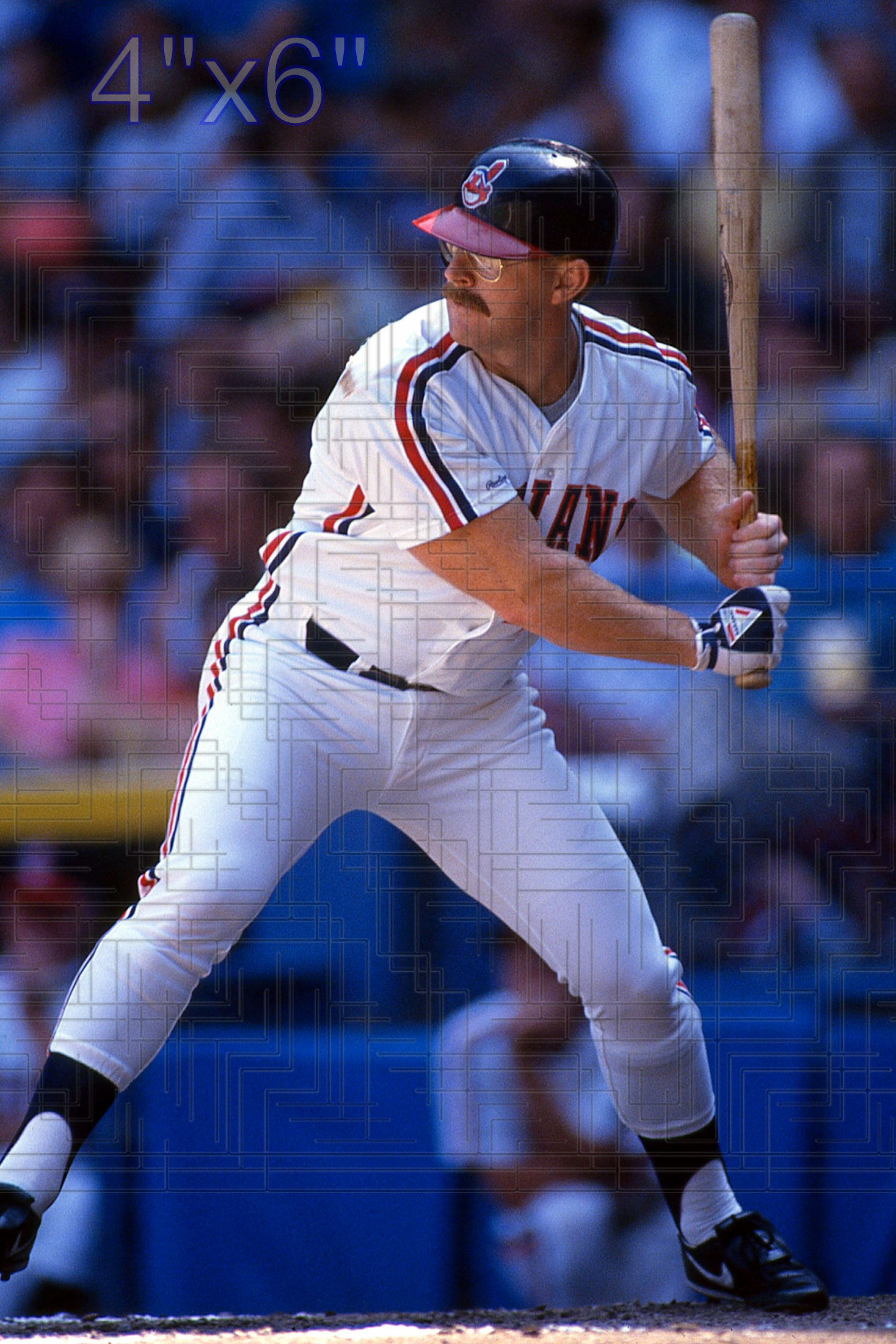 Ken Phelps - 1990 Cleveland Indians - choose a size & style