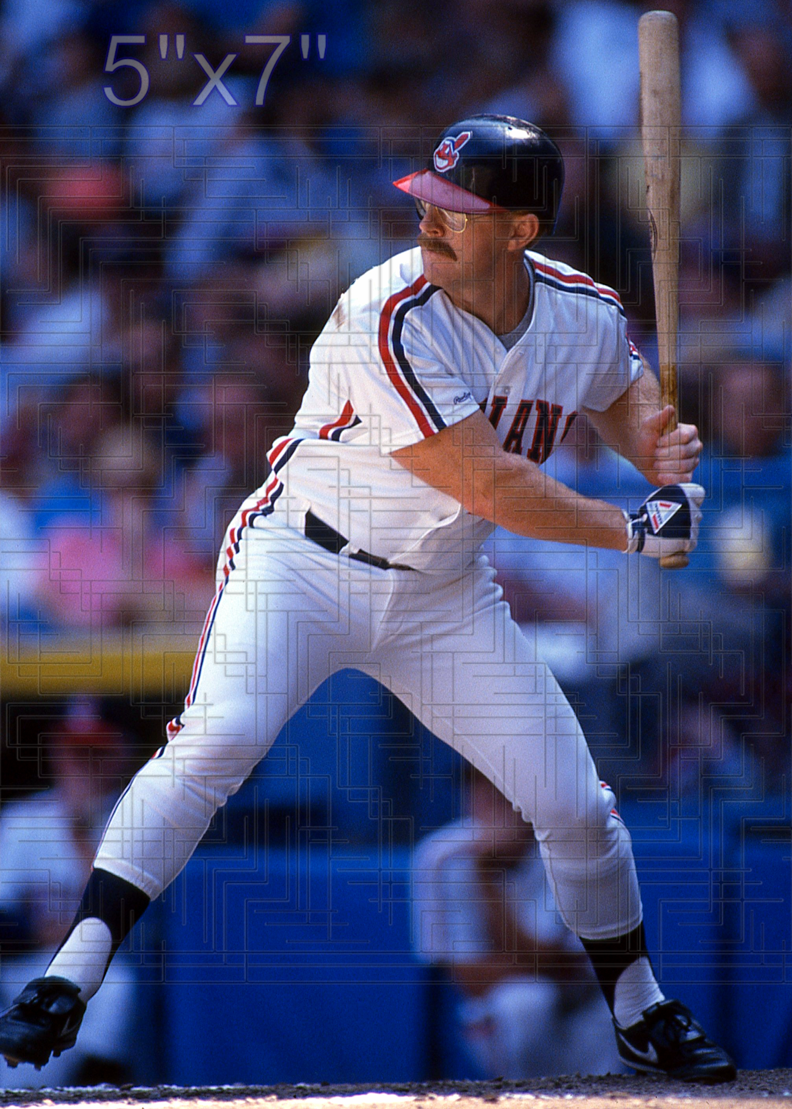 Ken Phelps - 1990 Cleveland Indians - choose a size & style