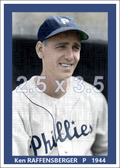 Ken Raffensberger - 1944 Philadelphia Phillies - choose a size & style