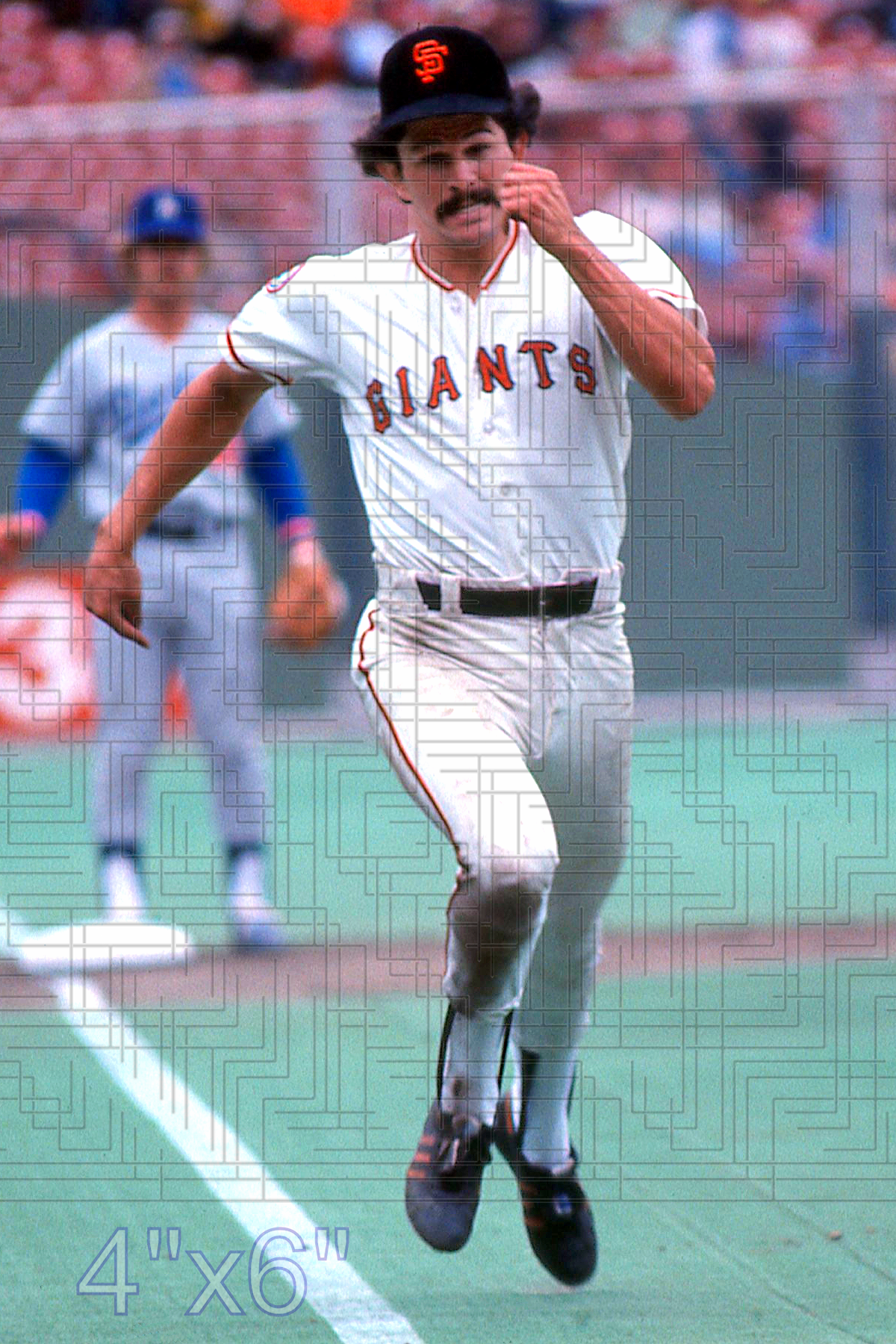 Ken Reitz - 1976 San Francisco Giants - choose a size & style