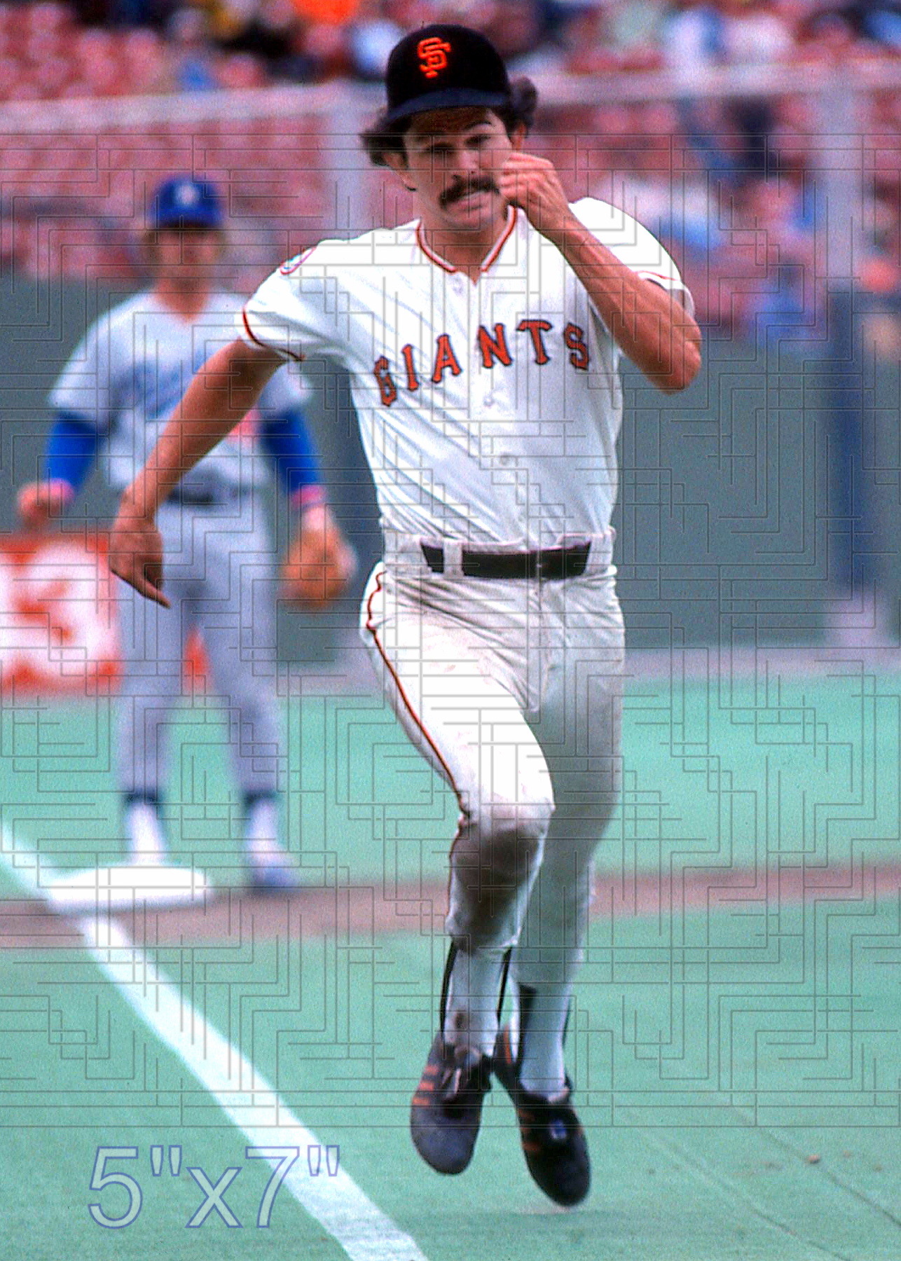 Ken Reitz - 1976 San Francisco Giants - choose a size & style