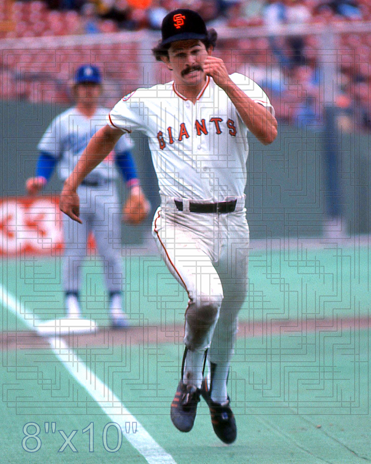 Ken Reitz - 1976 San Francisco Giants - choose a size & style