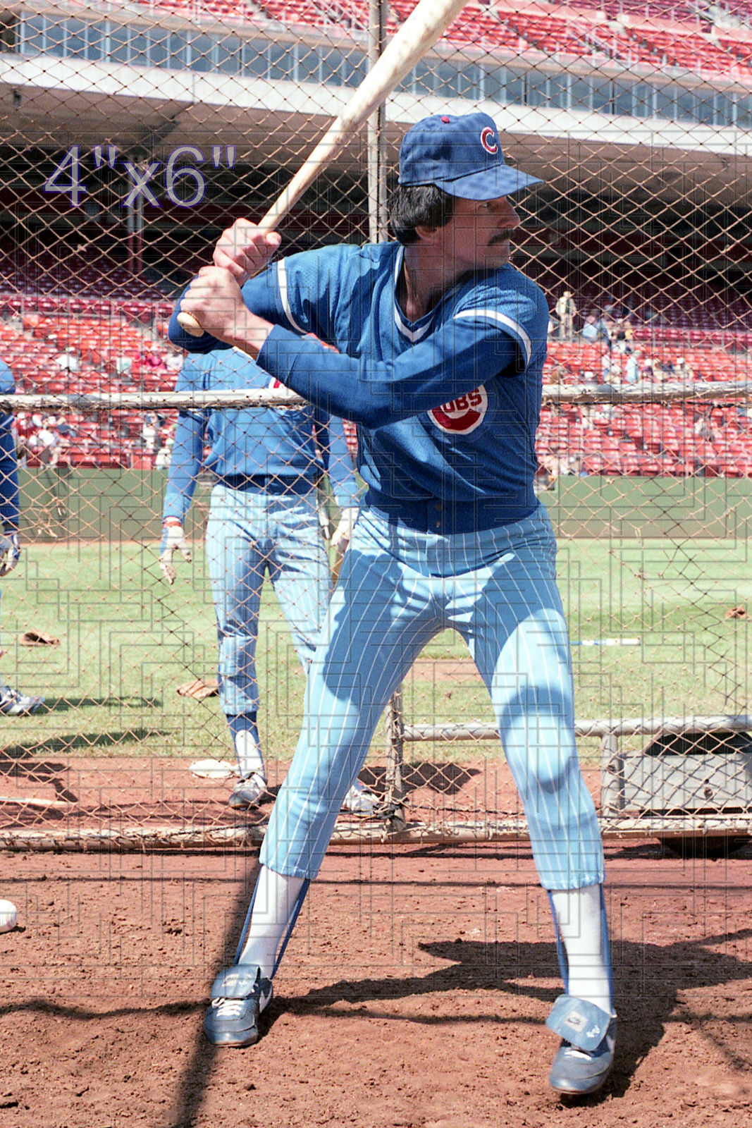 Ken Reitz - 1981 Chicago Cubs - choose a size & style