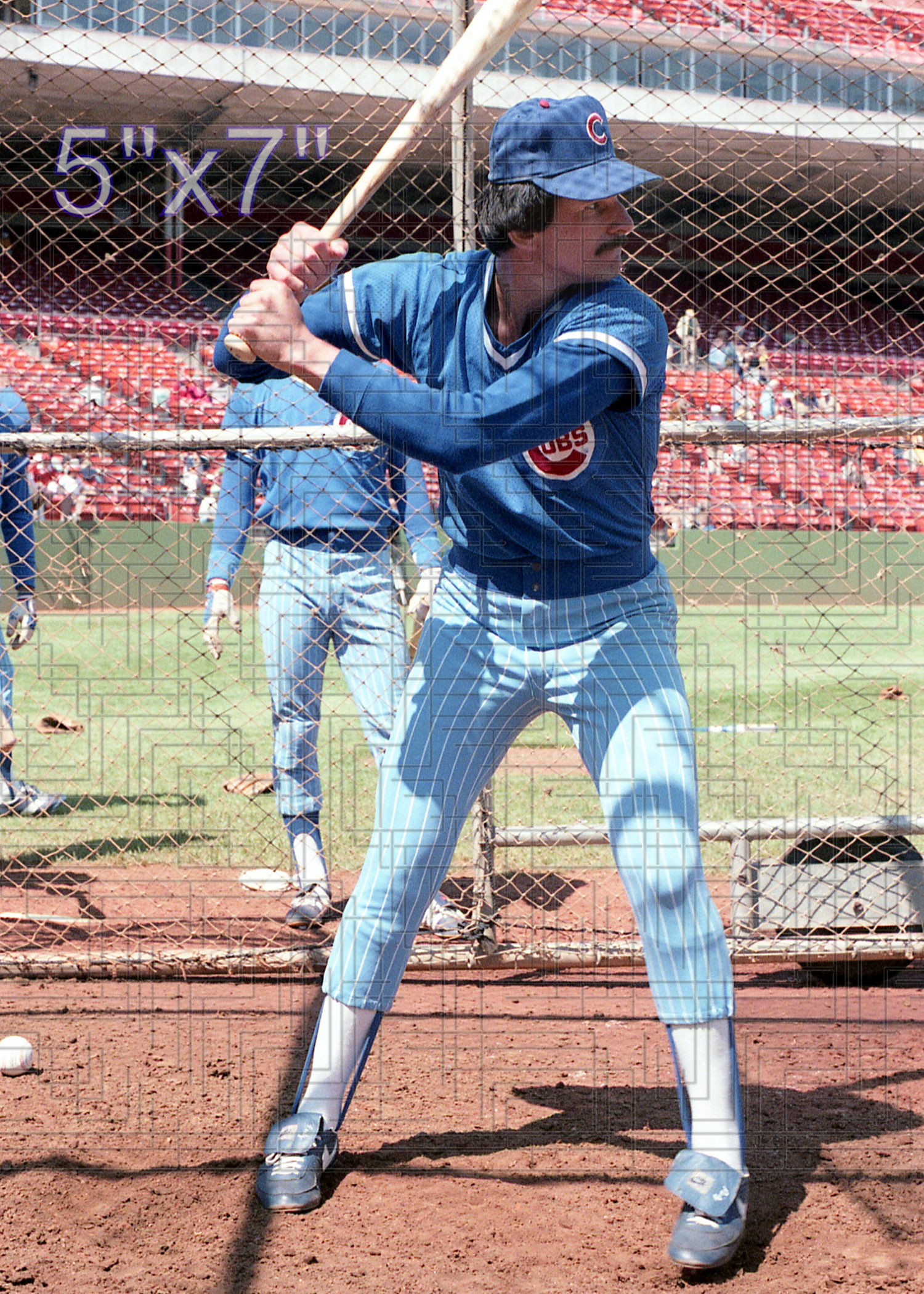 Ken Reitz - 1981 Chicago Cubs - choose a size & style