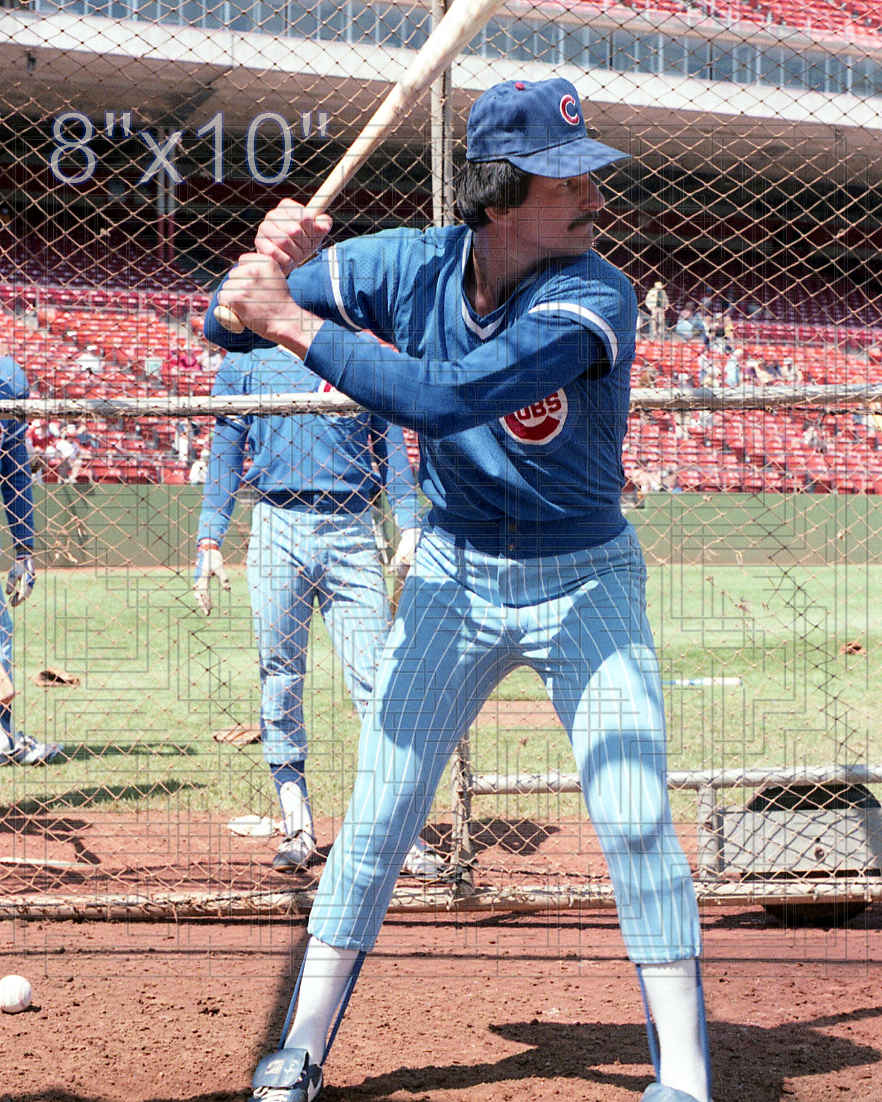 Ken Reitz - 1981 Chicago Cubs - choose a size & style
