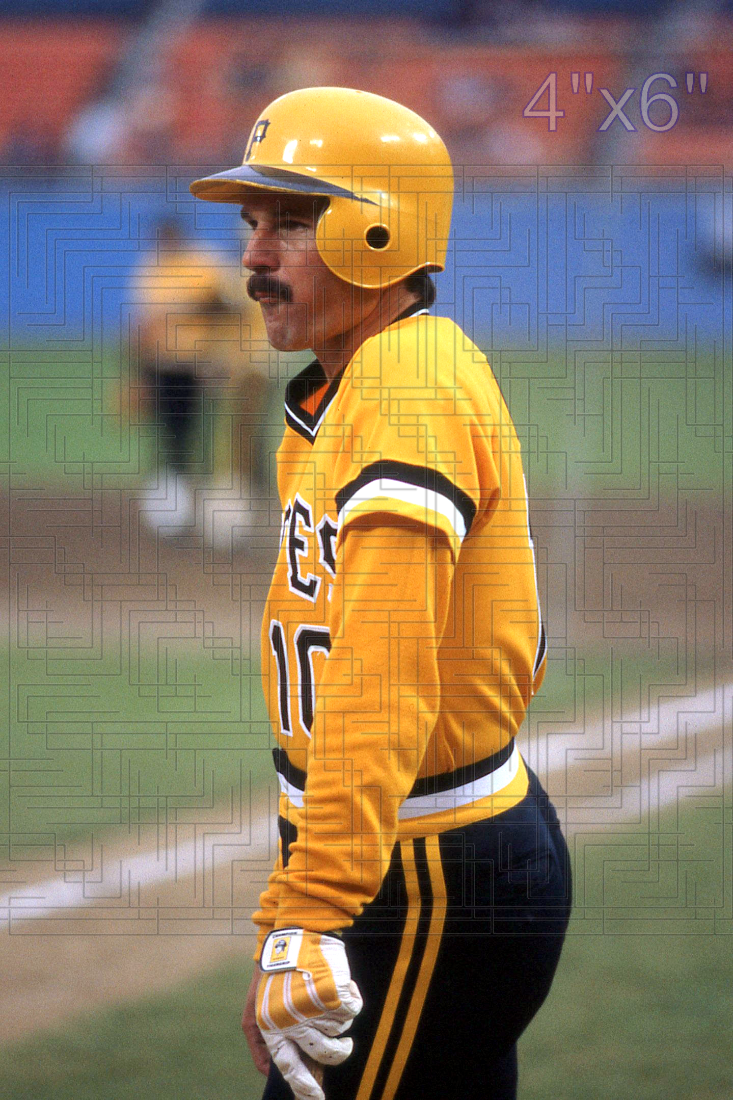 Ken Reitz - 1982 Pittsburgh Pirates - choose a size & style