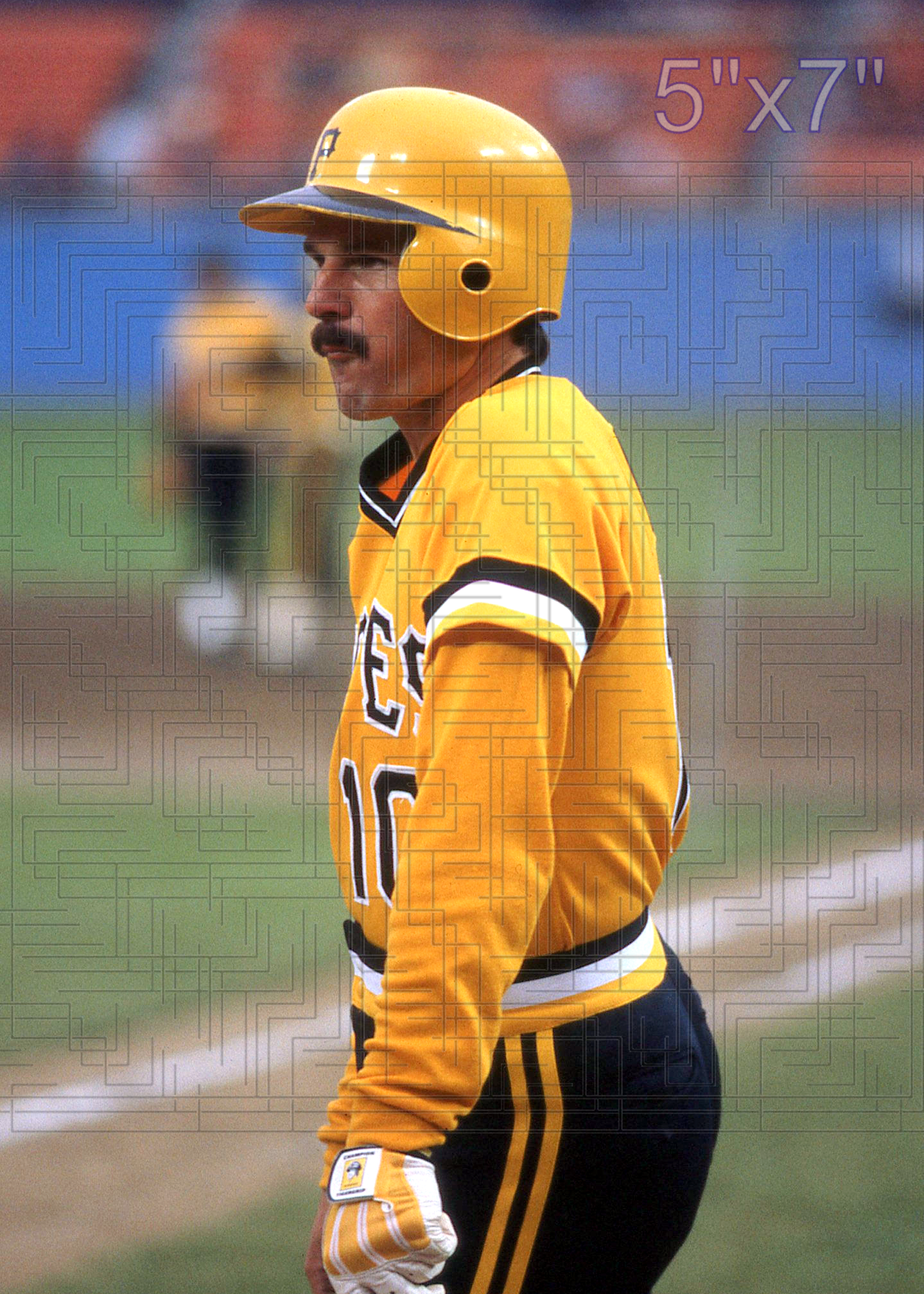 Ken Reitz - 1982 Pittsburgh Pirates - choose a size & style
