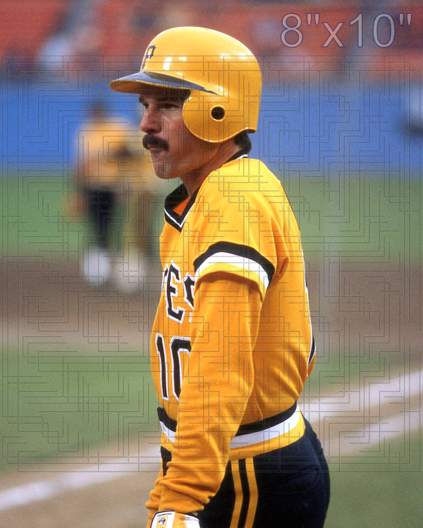 Ken Reitz - 1982 Pittsburgh Pirates - choose a size & style