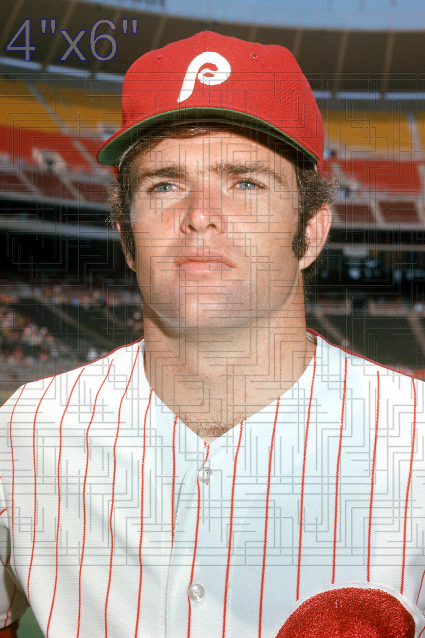 Ken Reynolds - 1972 Philadelphia Phillies - choose a size & style