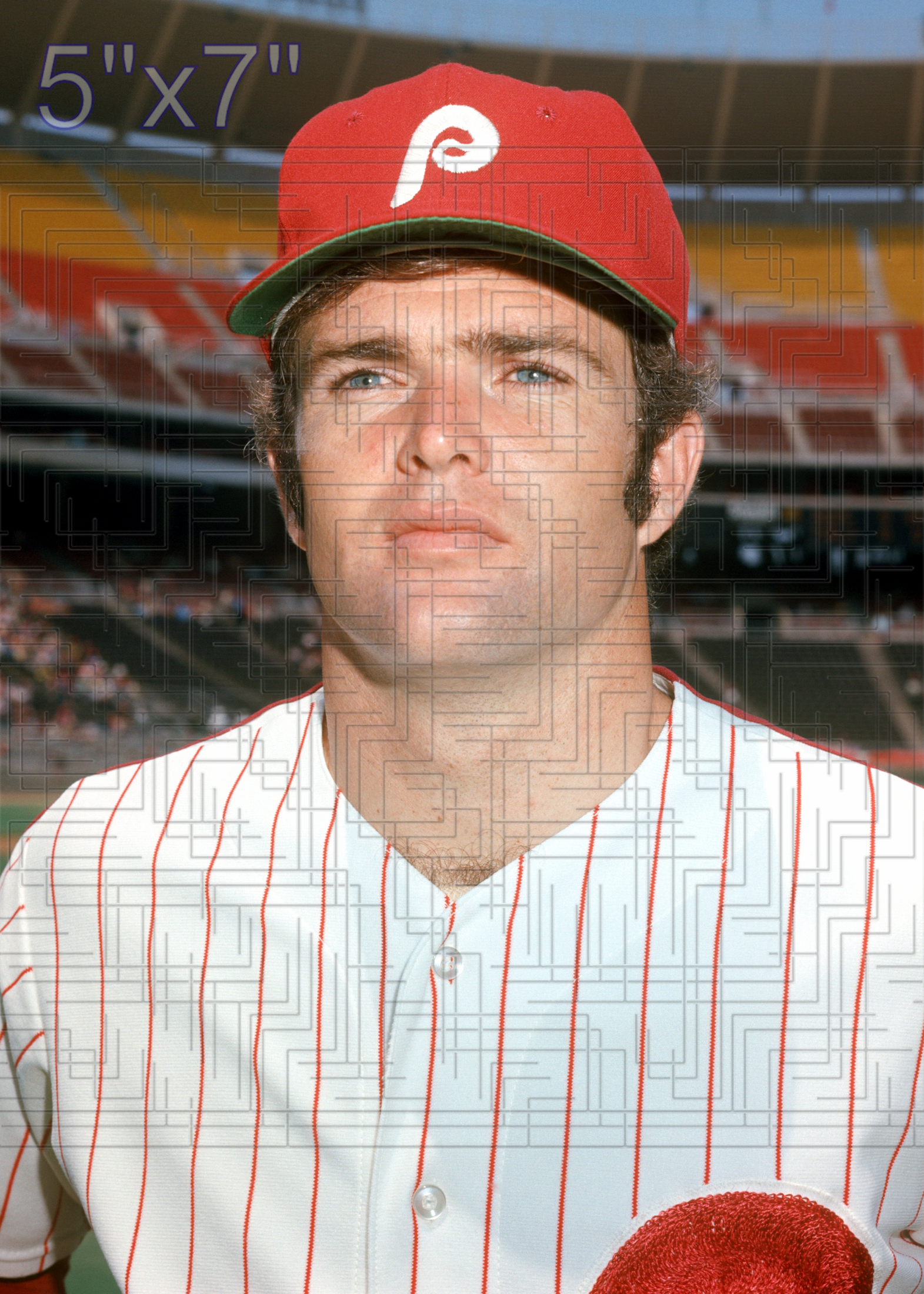 Ken Reynolds - 1972 Philadelphia Phillies - choose a size & style