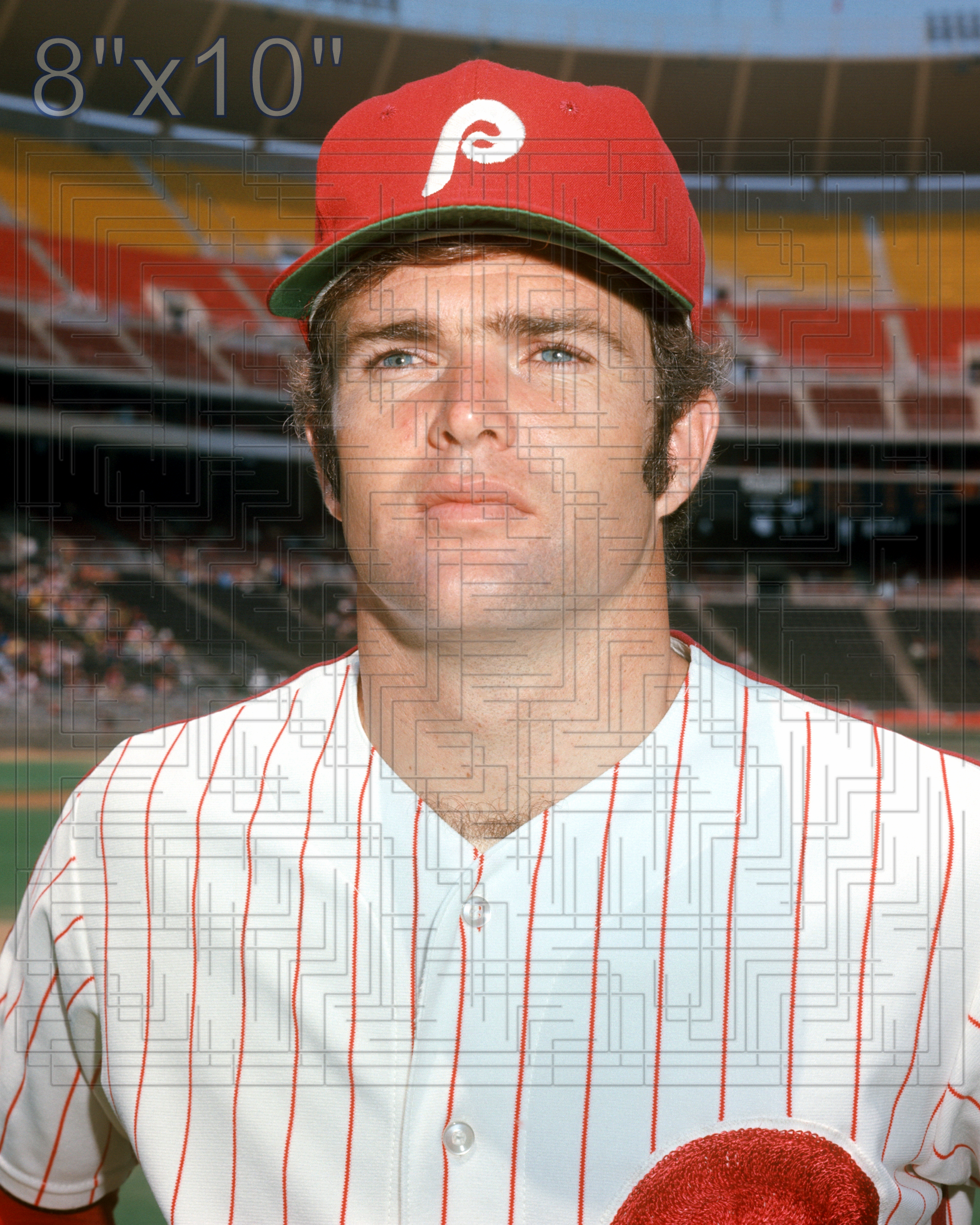 Ken Reynolds - 1972 Philadelphia Phillies - choose a size & style