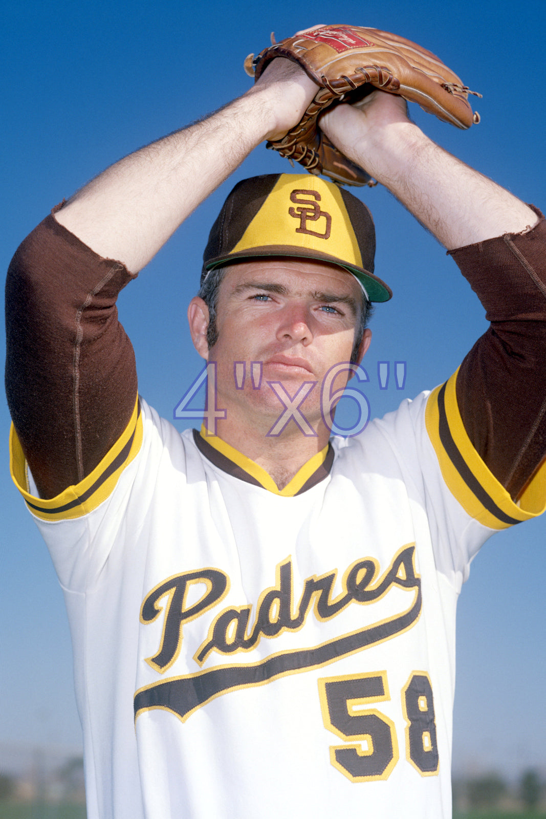 Ken Reynolds - 1976 San Diego Padres - choose a size & style