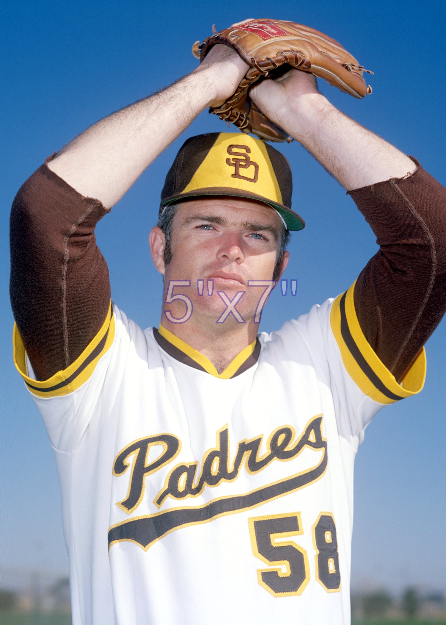 Ken Reynolds - 1976 San Diego Padres - choose a size & style