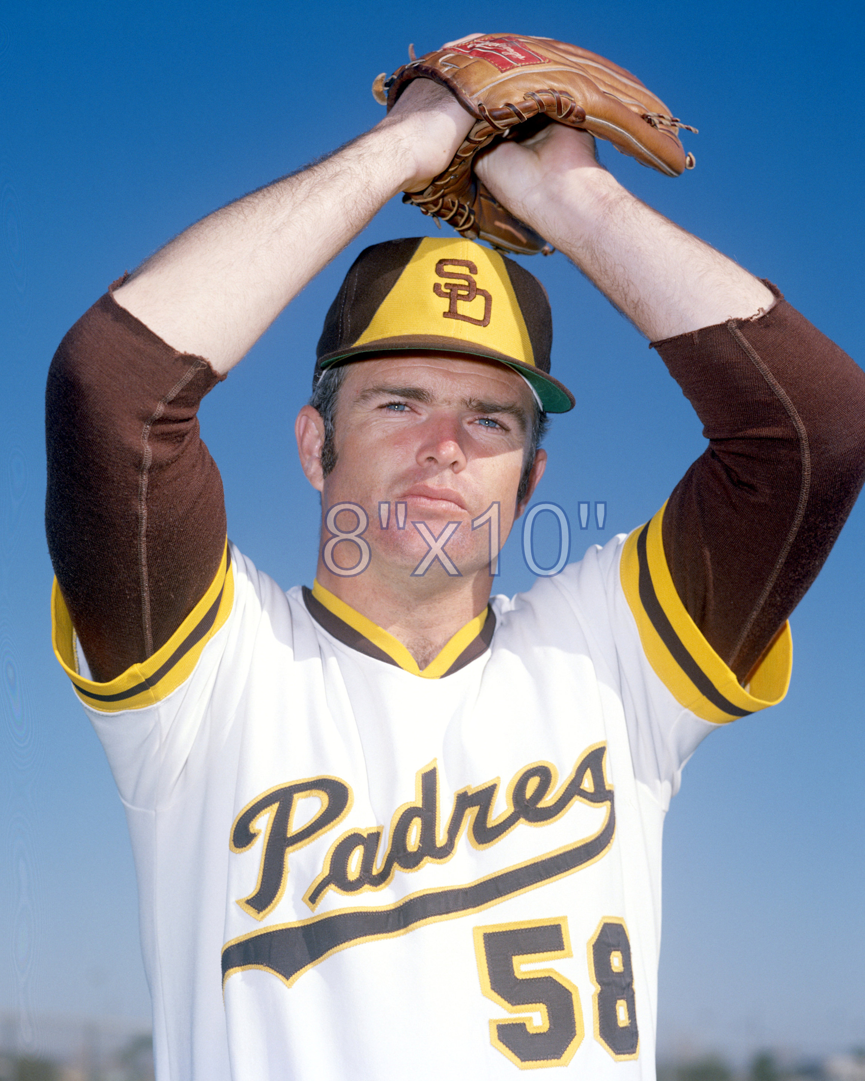 Ken Reynolds - 1976 San Diego Padres - choose a size & style
