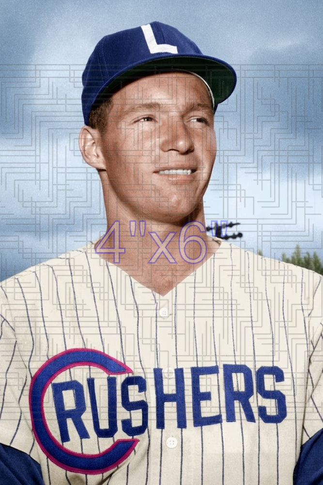 Ken Rudolph - 1966 Lodi Crushers - choose a size & style