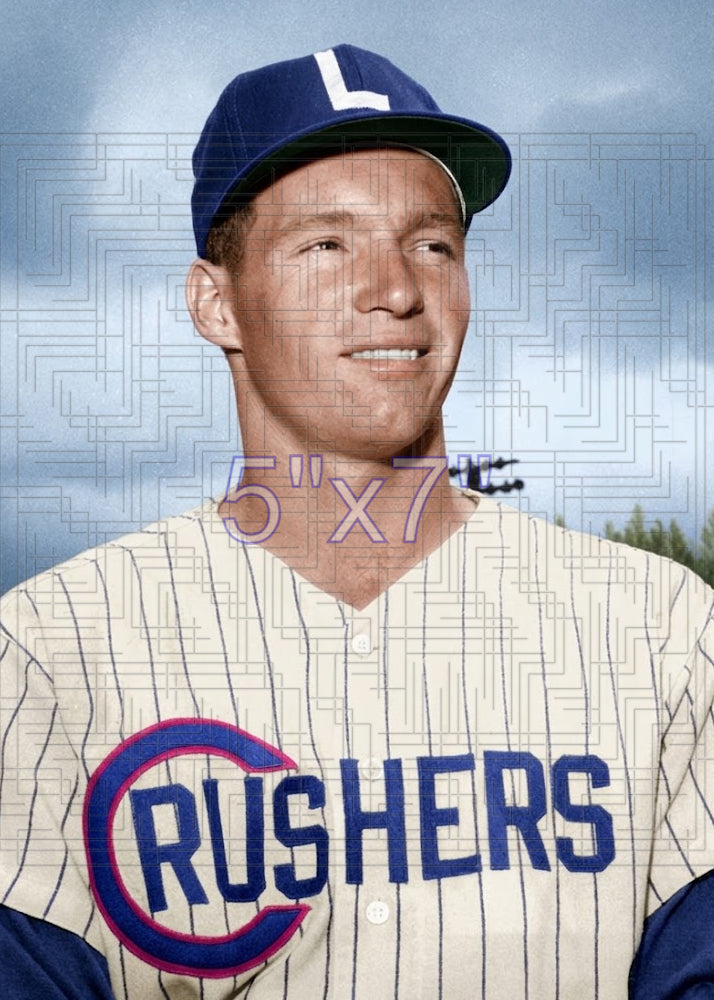 Ken Rudolph - 1966 Lodi Crushers - choose a size & style