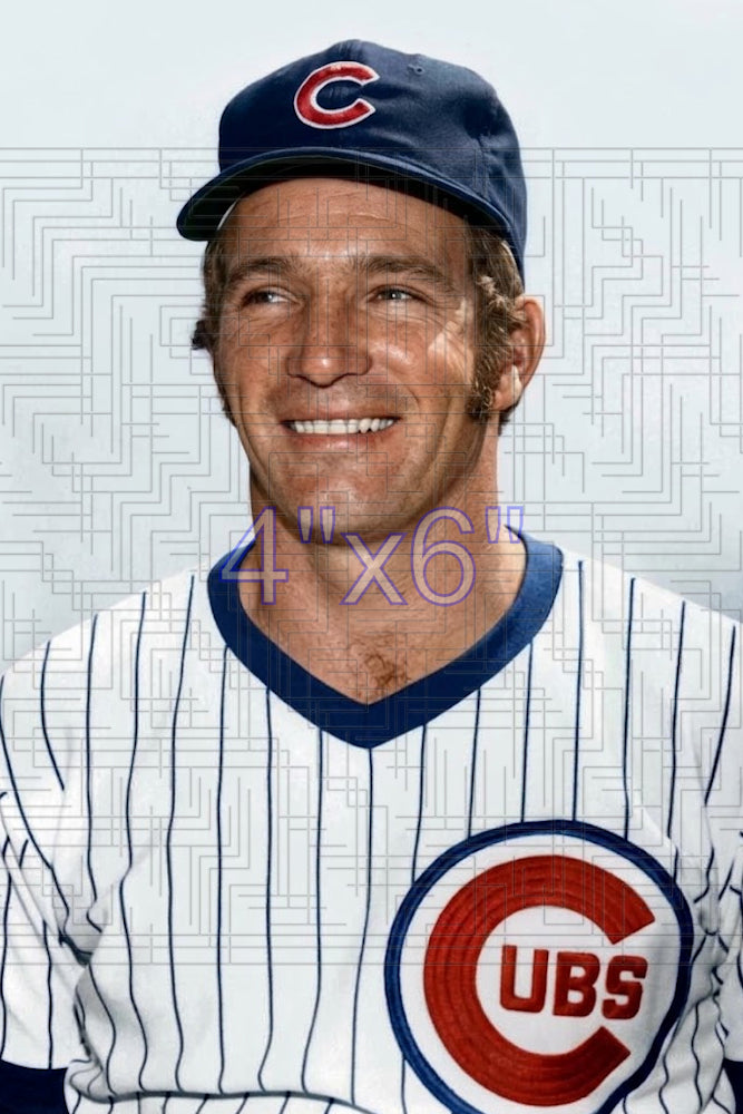 Ken Rudolph - 1973 Chicago Cubs - choose a size & style