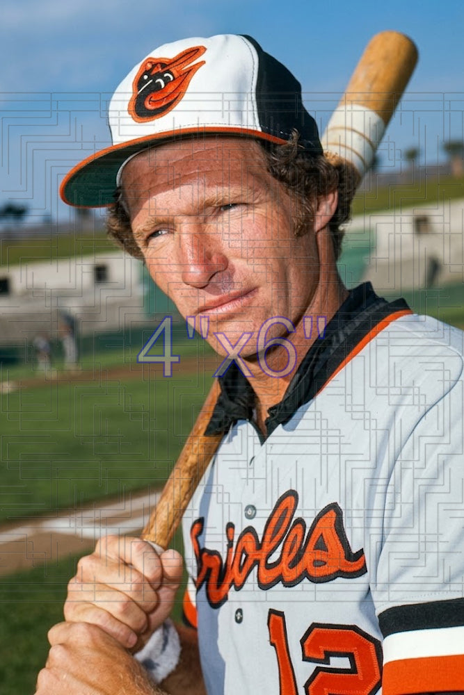 Ken Rudolph - 1977 Baltimore Orioles - choose a size & style