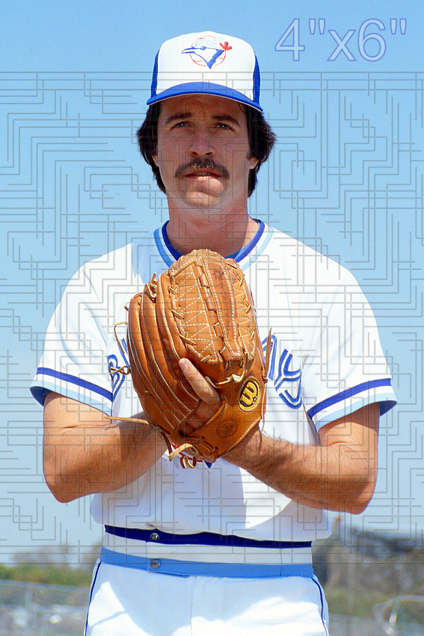 Ken Schrom - 1981 Toronto Blue Jays - choose a size & style