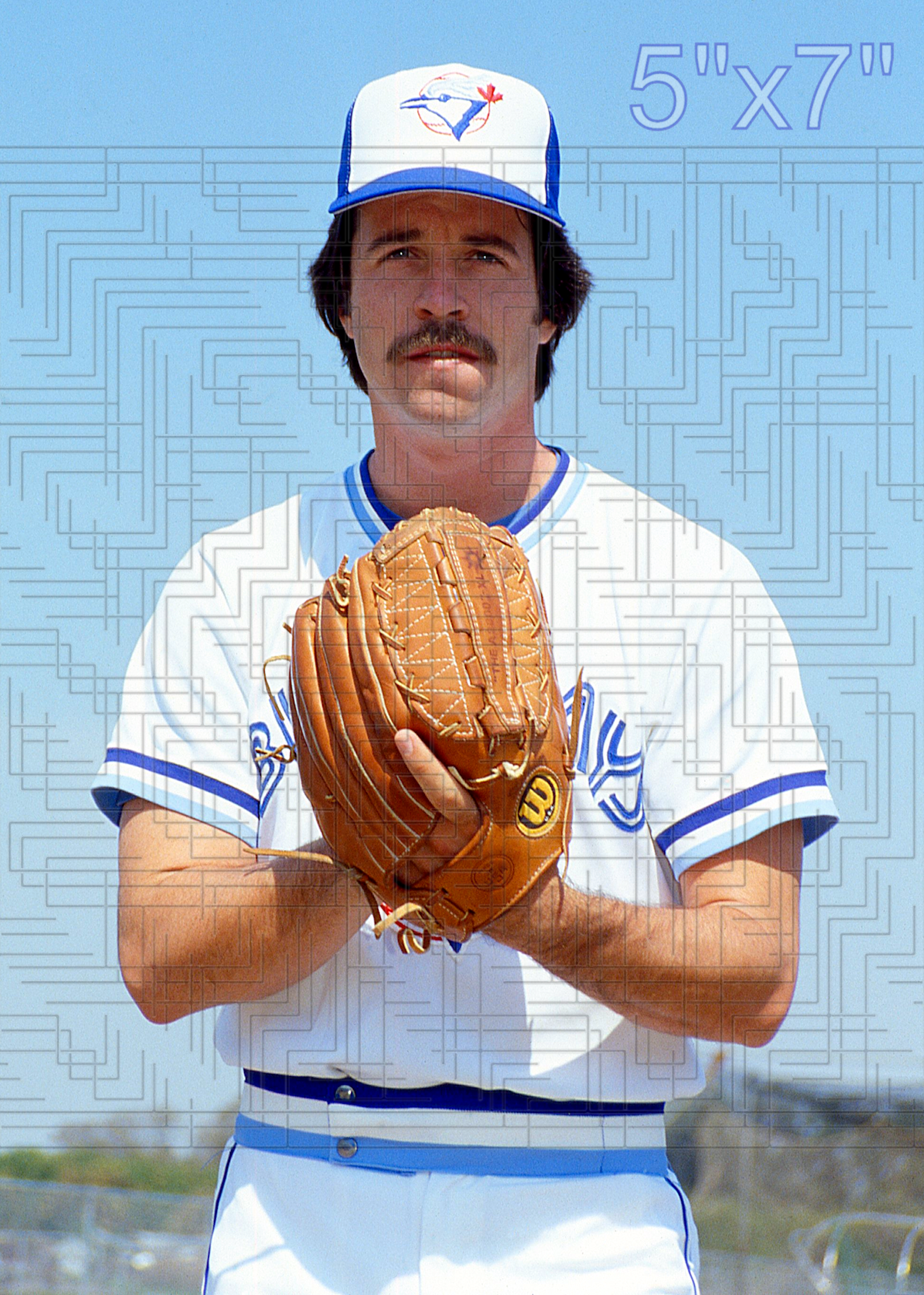 Ken Schrom - 1981 Toronto Blue Jays - choose a size & style