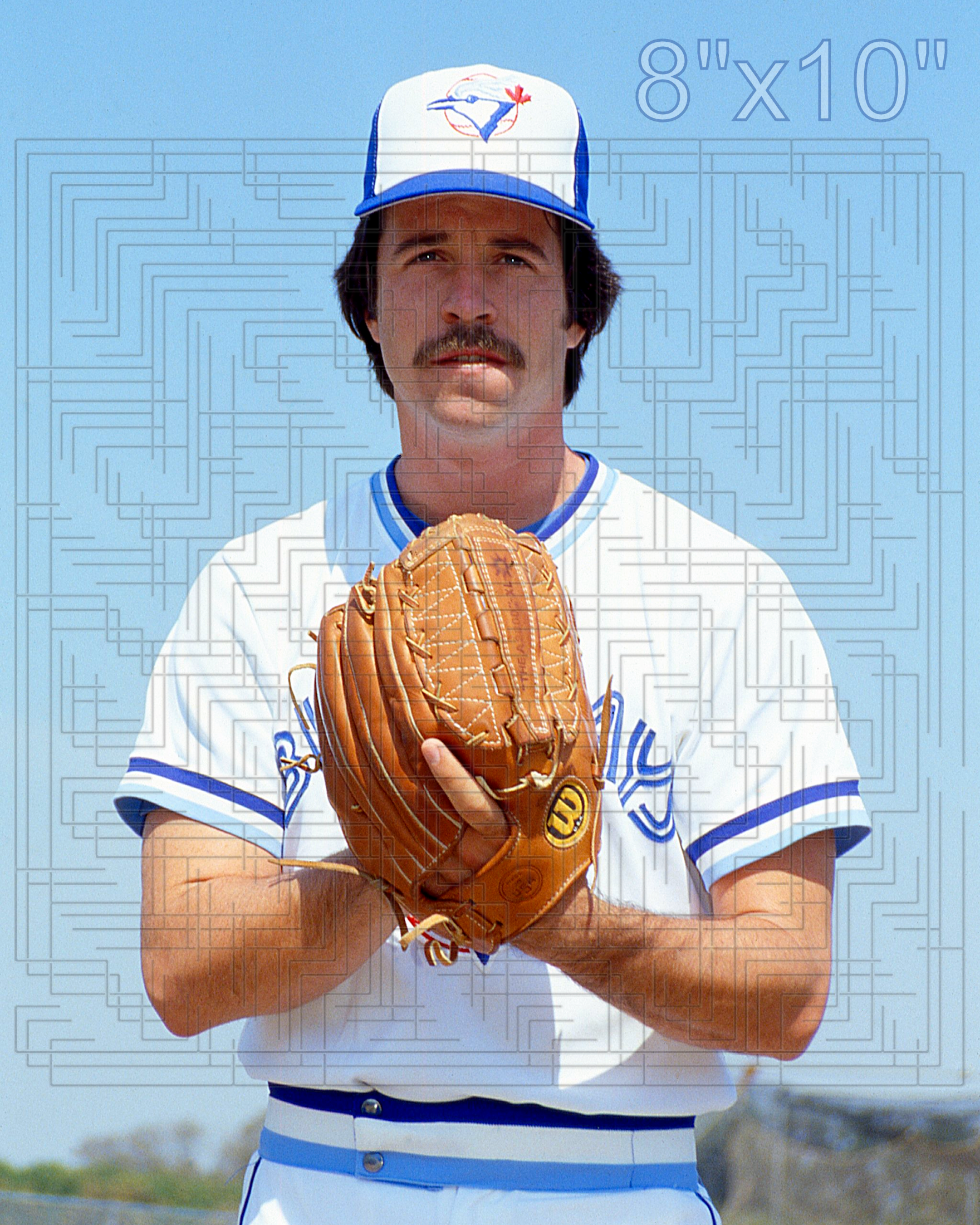 Ken Schrom - 1981 Toronto Blue Jays - choose a size & style