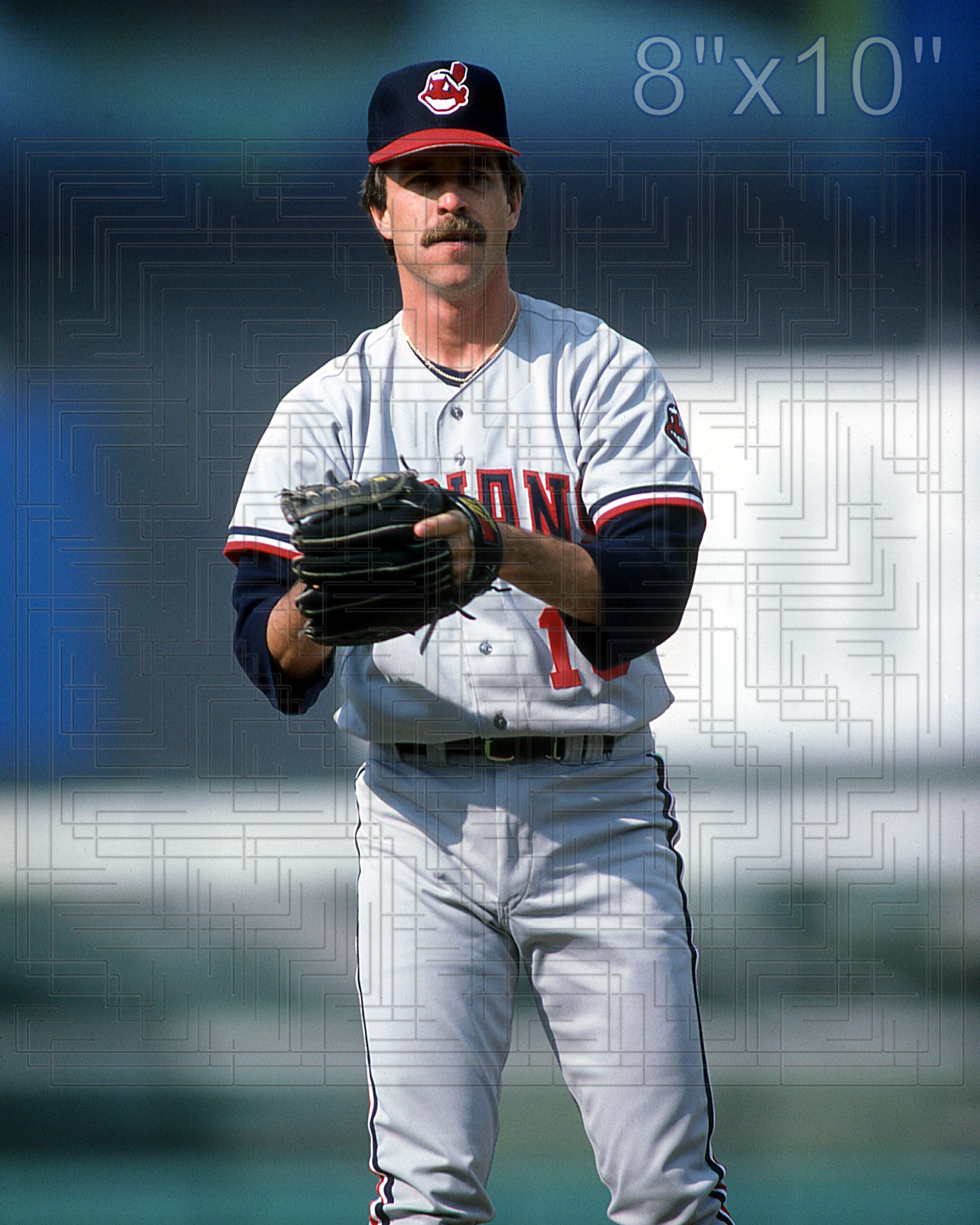 Ken Schrom - 1986 Cleveland Indians - choose a size & style