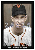 Ken Trinkle - 1948 New York Giants - choose a size & style