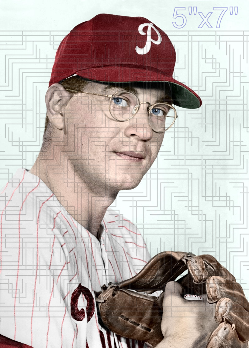 Ken Walters - 1960-61 Philadelphia Phillies - choose a size & style